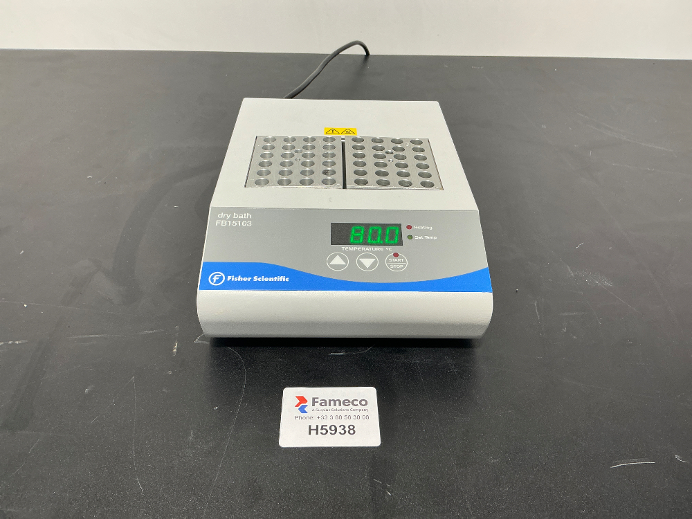 Image of Fisher Scientific Dry bath FB15103
